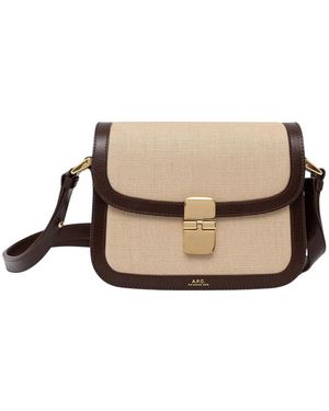 A.P.C. Sac Grace Small - Natur