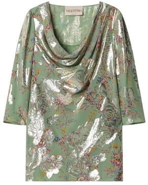 Valentino Garavani Blouses - Green