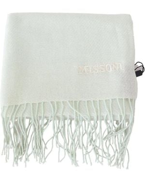 Missoni Winter Scarves - Blanc