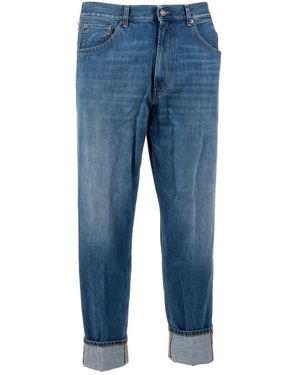 Dondup Loose Fit Jeans - Blue