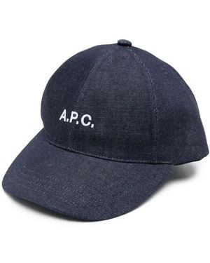 A.P.C. Caps - Blu