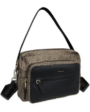 Borbonese Cameratas Medium - Zwart