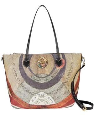 Gattinoni Tote Bags - Grigio