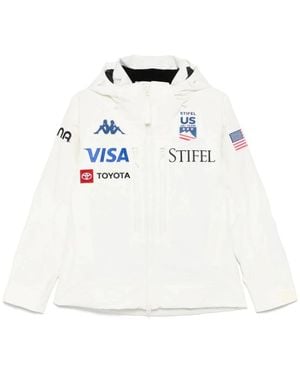 Kappa Ski Jackets - Blanco