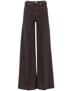 Nine:inthe:morning Nadia Wide-Leg Jeans - Bruin