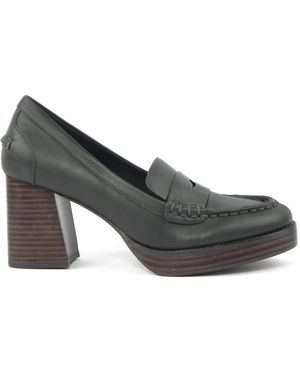 Bibi Lou Court Shoes - Grey
