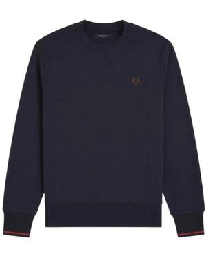 Fred Perry Sweatshirts - Bleu