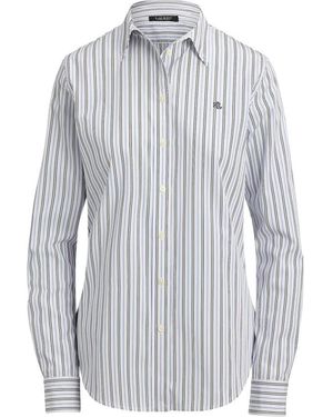 Ralph Lauren Overhemden ,Veelkleurig ,Lauren Shirts - Blauw