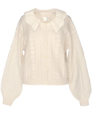 Des Petits Hauts Capucine Cardigan - Natur