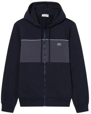 Lacoste Zip-Throughs - Azul