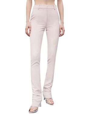 Patrizia Pepe Double-Crêpe Chino-Hose - Pink