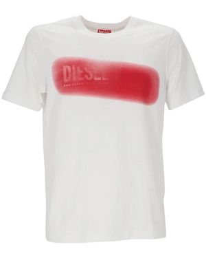 DIESEL T-Shirts - Blanco