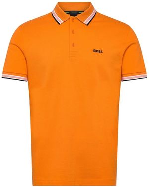 HUGO Polo Shirts - Orange