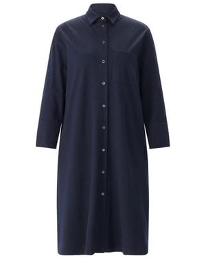 Circolo 1901 Hemdblusenkleider - Blau