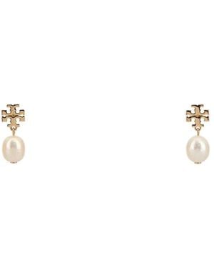 Tory Burch Earrings - White