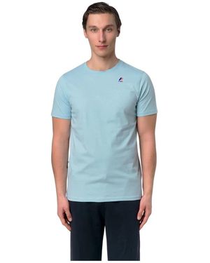 K-Way Leonide T-Shirt - Blauw
