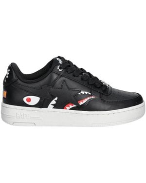 A Bathing Ape Sneakers - Nero
