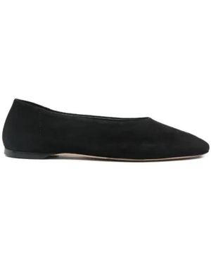 TOTEME Ballerina Shoes - Black