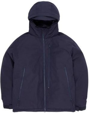 Snow Peak Winter Jackets - Blue