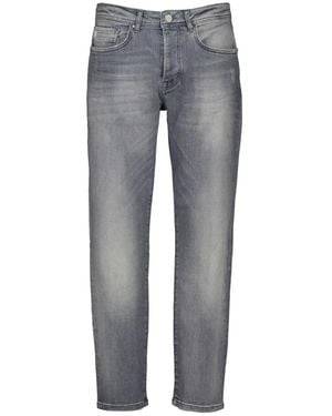 Goldgarn Loose Fit Jeans - Grey