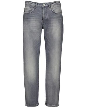 Goldgarn Loose-Fit Jeans - Gris