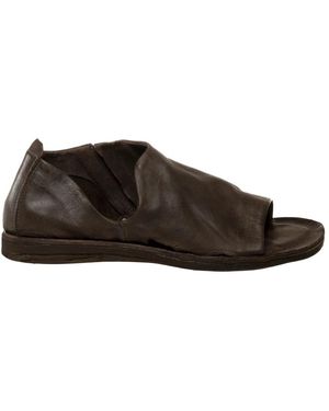 A.s.98 Schoenen ,Bruin ,Leer A.S. 98 Puntige Omsluitende Schoen
