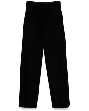 Sportmax Straight Trousers - Black