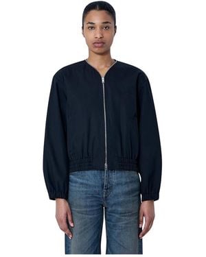 Alexander Wang Bomber Jackets - Azul