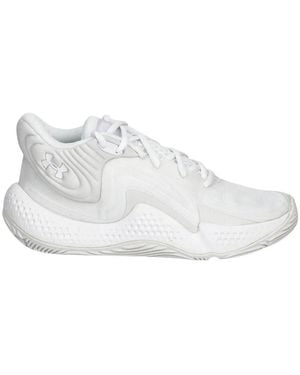 Under Armour Spawn 6 Mid - Wit