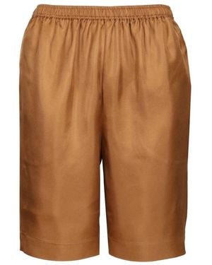 Loulou de Saison Casual Shorts - Marrone