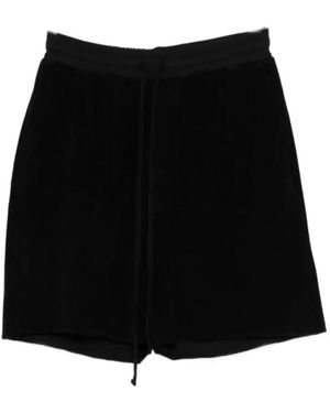 Thom Krom Short Shorts - Zwart
