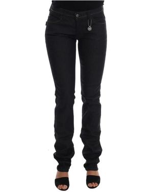 CoSTUME NATIONAL Slim-Fit Jeans - Black