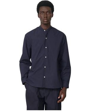 Officine Generale Casual Shirts - Blue