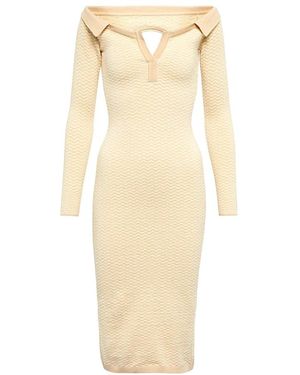 Jacquemus Midi Dresses - Neutro