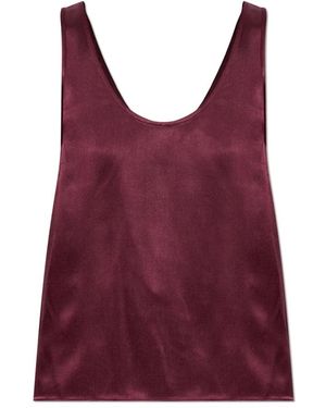 Anine Bing Lea Top - Rood
