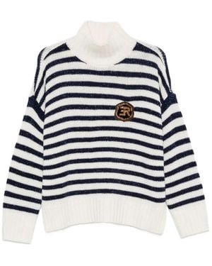 Ermanno Scervino Turtlenecks - Blue