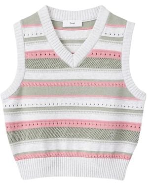 DUNST V-Neck Knitwear - Multicolor