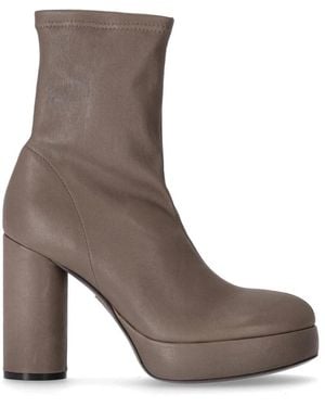 Vic Matié Heeled Boots - Bruin