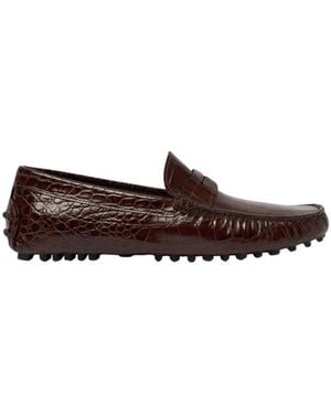 SCAROSSO Loafers - Brown