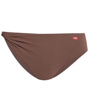 DIESEL Bfpn-Aishtwist Bikini-Hose - Braun