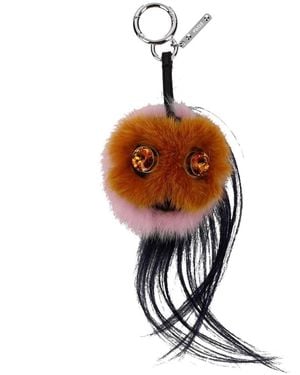 Fendi Bag Accessories - Marrón