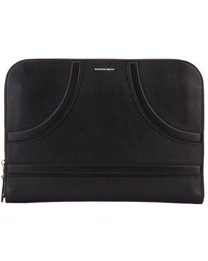 McQueen Wallets & Cardholders - Black