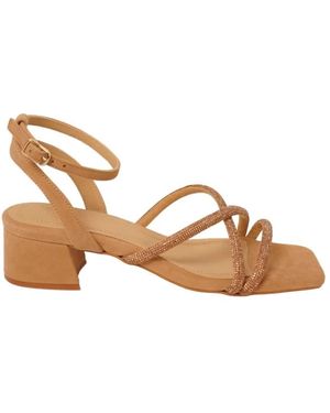 Toral High Heel Sandals - Marrone
