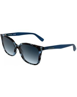 Longchamp Lo807S Sonnenbrille - Blau