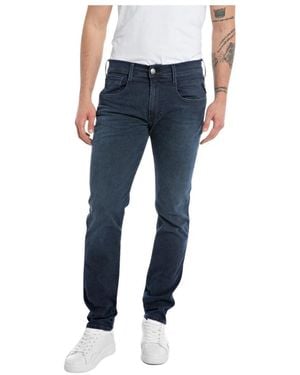Replay Slim Fit Jeans - Blue