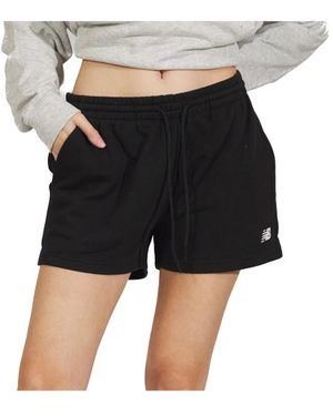 New Balance Short Shorts - Nero