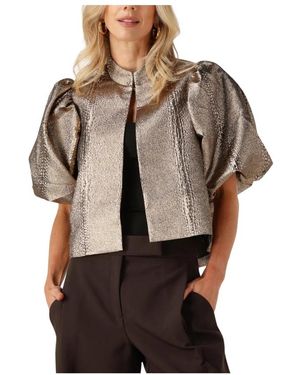 Dea Kudibal Overhemden ,Geel ,Polyester Olivia Blouse - Bruin