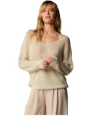 Kocca V-Neck Knitwear - Neutro