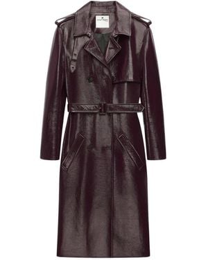 Courreges Trench Coats - Morado