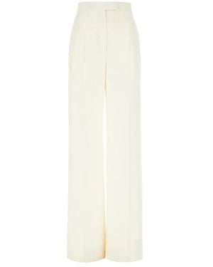 McQueen Wide Pants - White